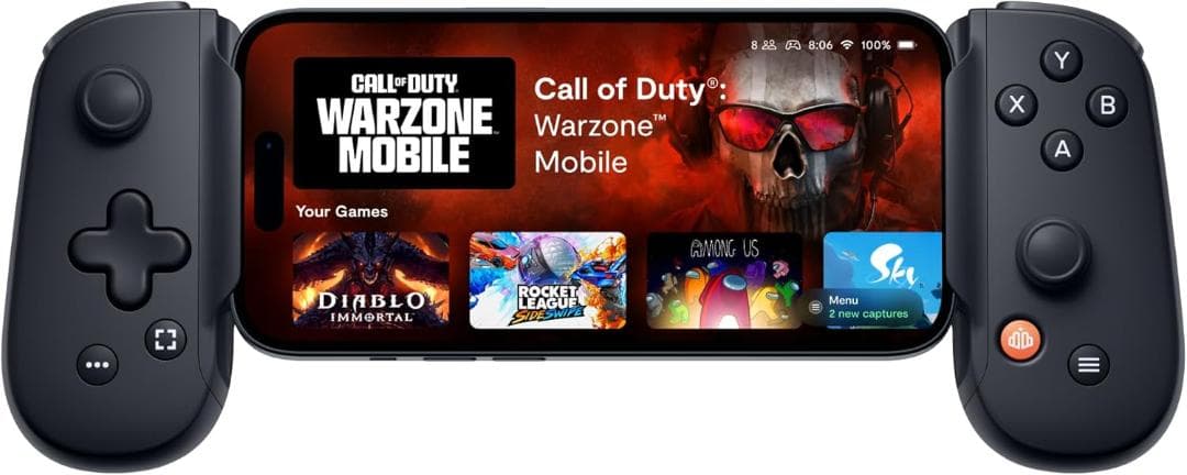 【美品】BACKBONE One スマートホン向け コントローラー USB-C