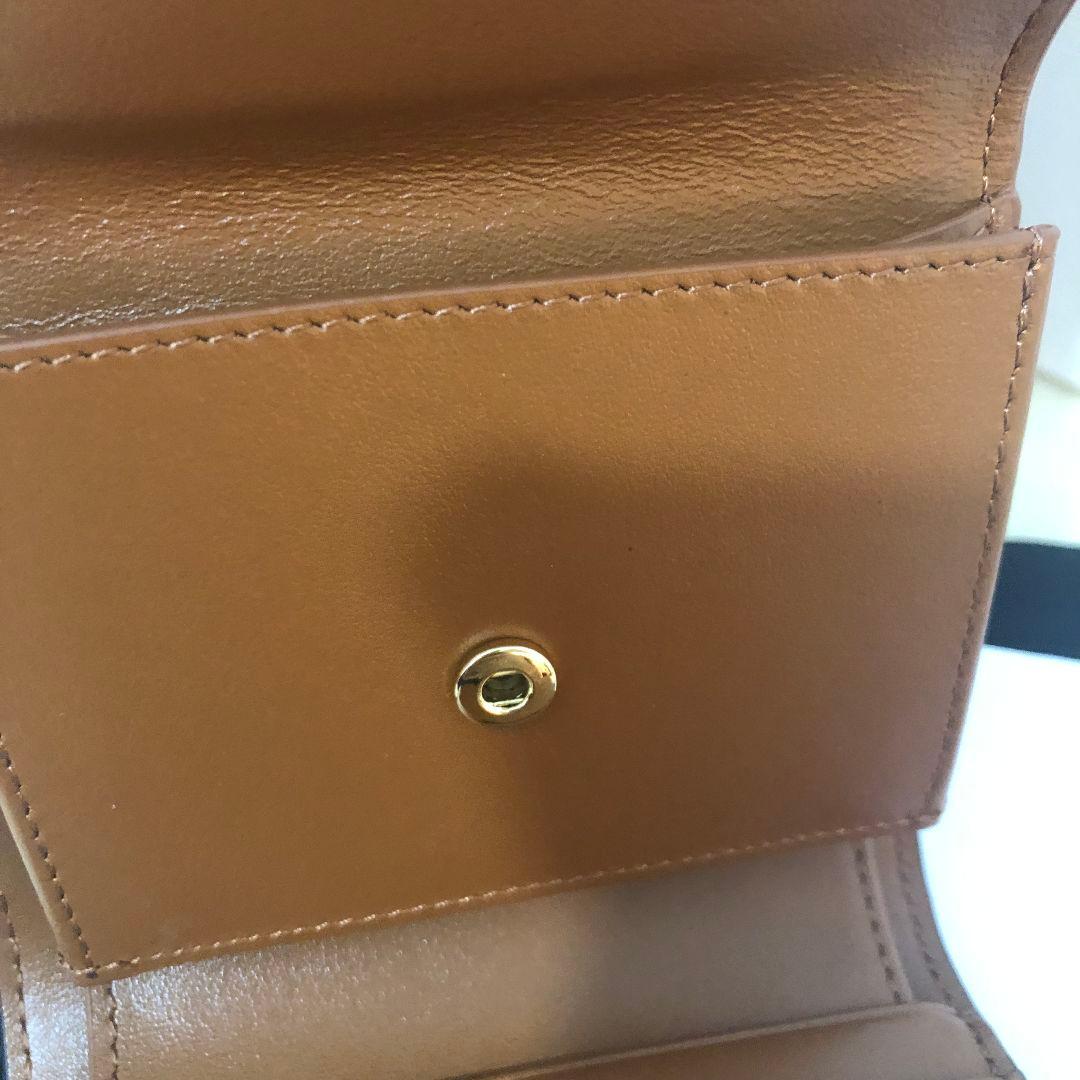 CELINE セリーヌ スモールウォレット トリオンフ