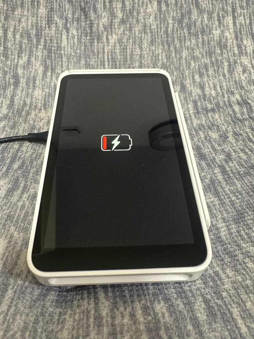 Square Terminal バーコードリーダー