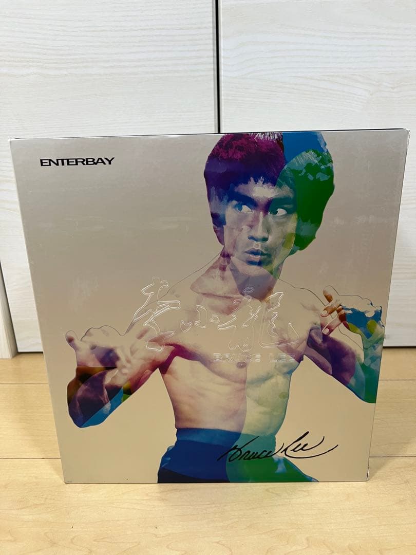 ENTERBAY エンターベイ 1/4 ブルース・リー 胸像 スタチュー 限定品