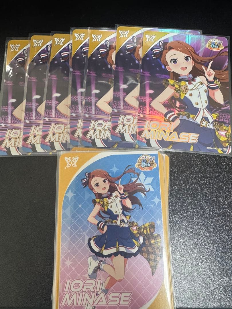 バラ売り アイマス ミリオンライブ カードフォリオ SR R フェアリー