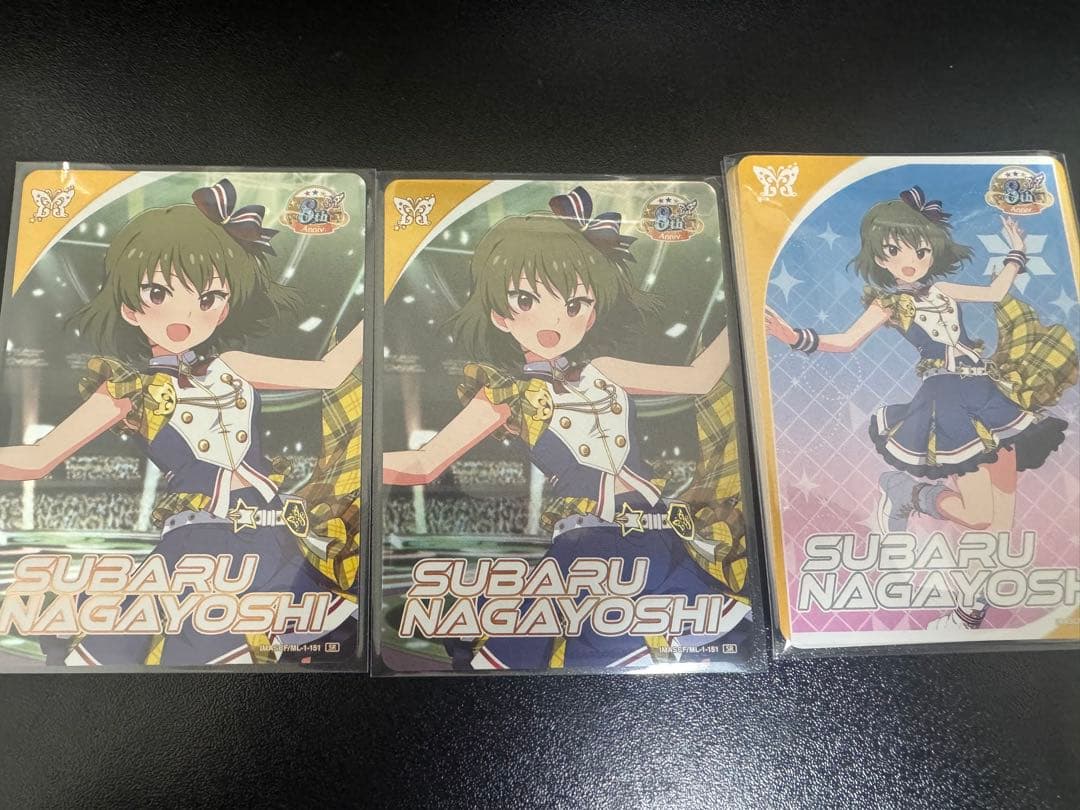 バラ売り アイマス ミリオンライブ カードフォリオ SR R フェアリー