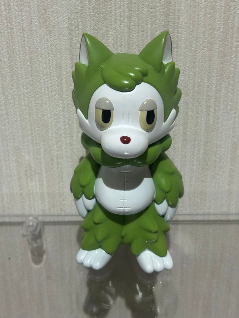 おおかみくん　ピーターパン　限定　ソフビ　あらいきりこ