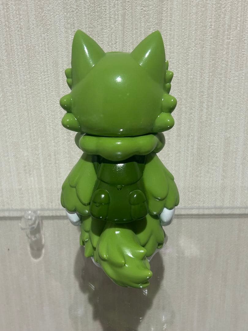 おおかみくん　ピーターパン　限定　ソフビ　あらいきりこ