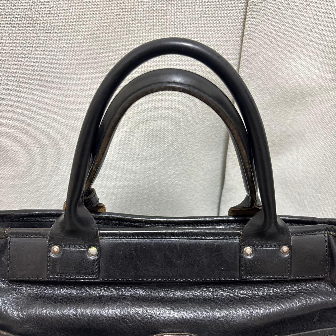 Felisi 8637/3 オールレザー ブリーフケース 黒 フェリージ