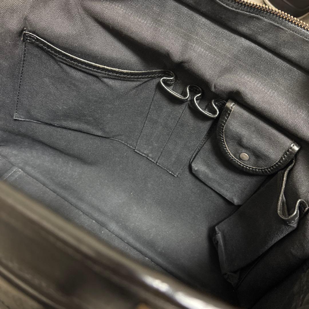 Felisi 8637/3 オールレザー ブリーフケース 黒 フェリージ