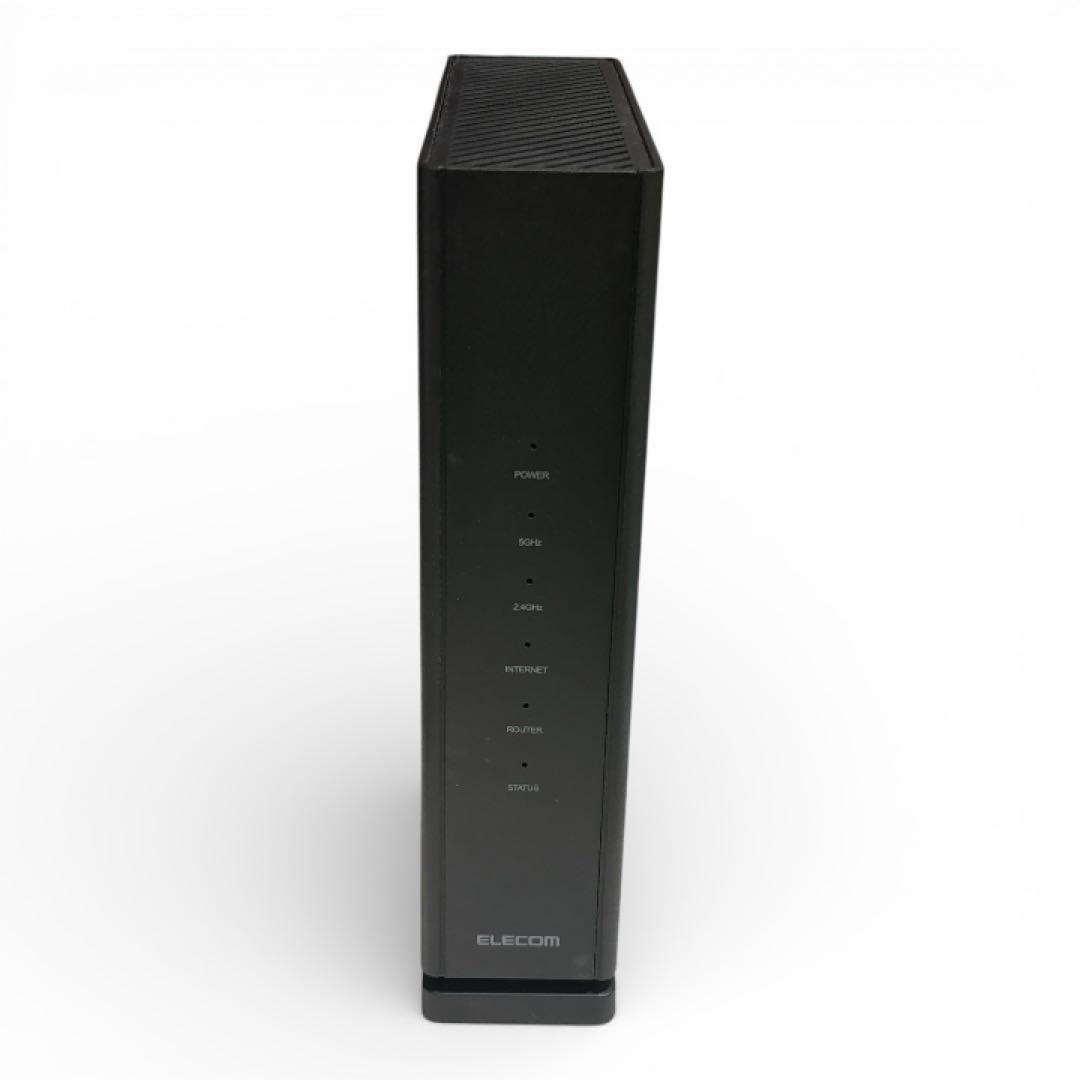 ELECOM エレコム　無線ルーター　Wi-Fi7 WRC-BE36QSD-B