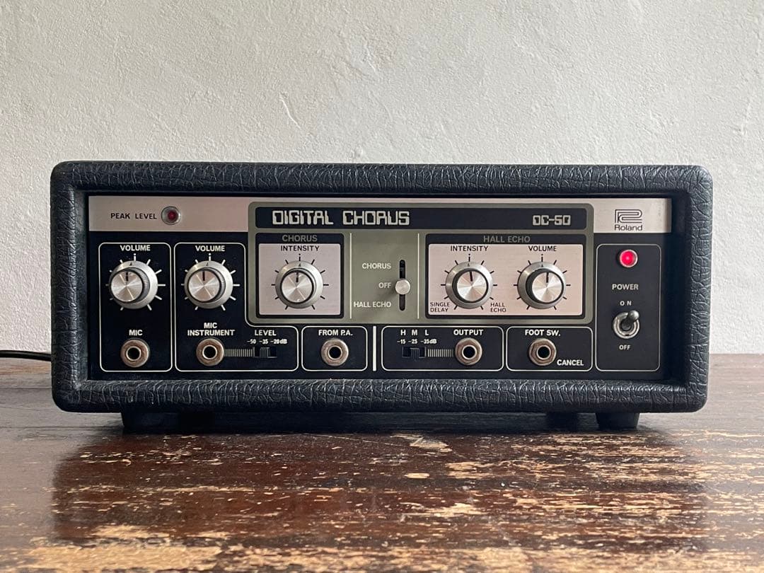 BBDアナログコーラス ROLAND DC-50 Digital Chorus