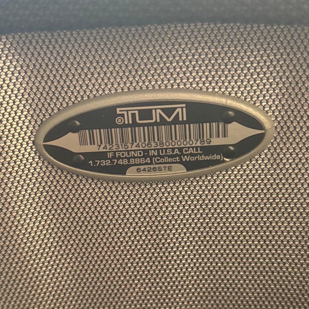 【廃盤希少品】TUMI DUCATI オリジナル　 スーツケース　キャリー