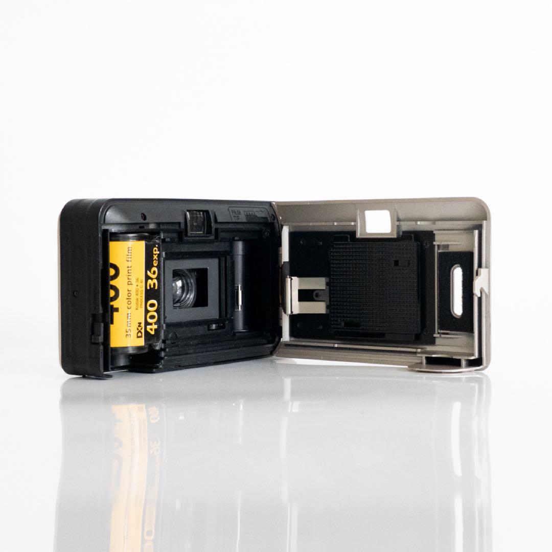 【完動品•動作良好•現像済】コニカ Konica Big mini BM-201