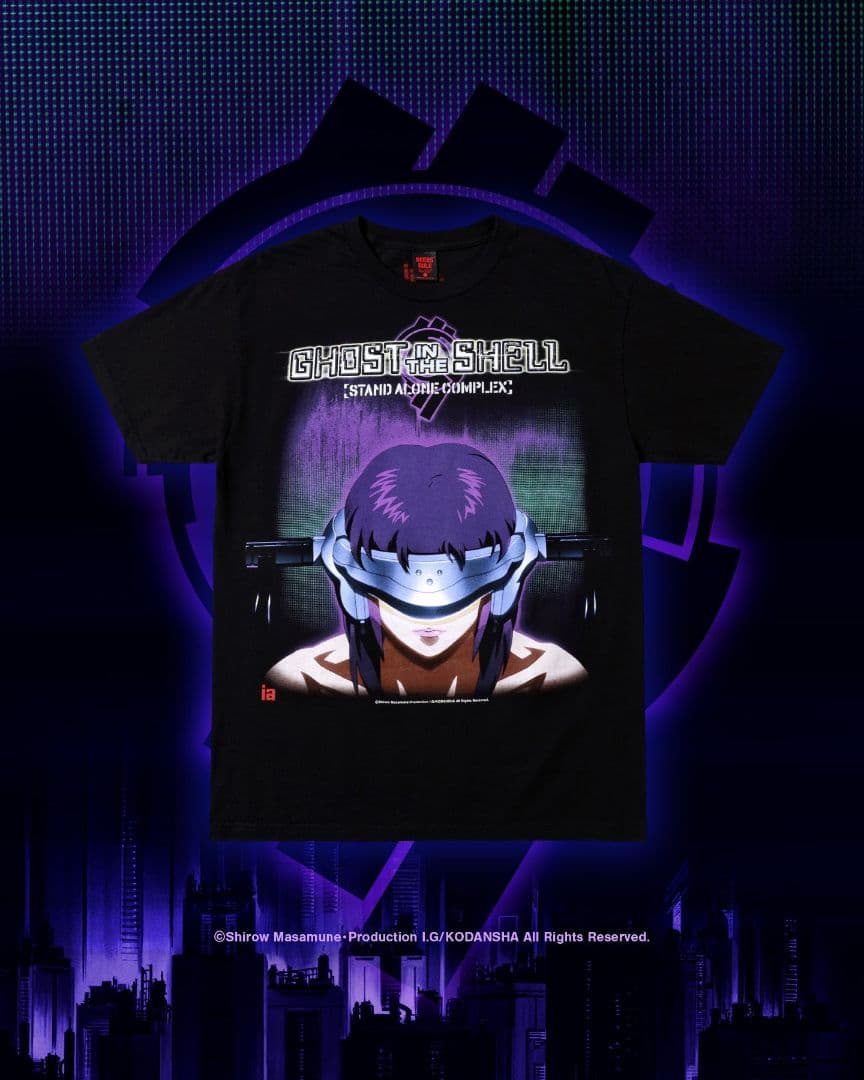 GEEKS RULE 攻殻機動隊 Tシャツ