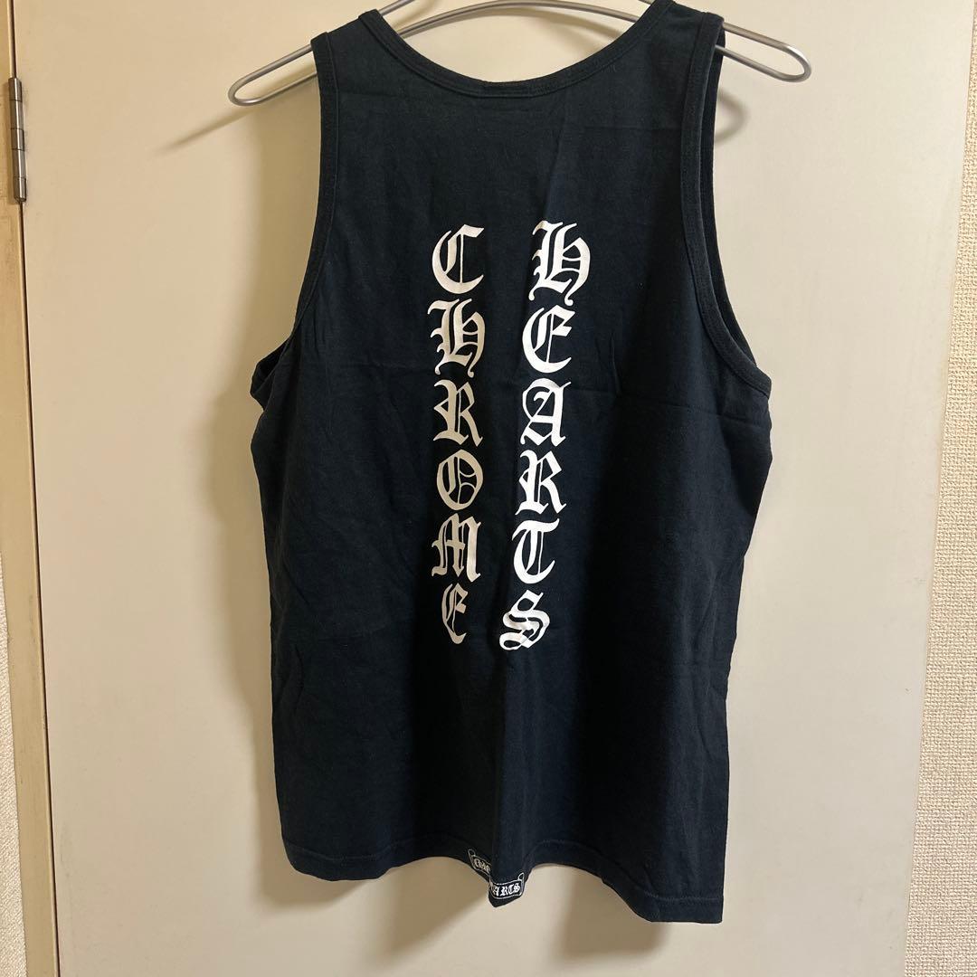 CHROME HEARTS タンクトップ 黒