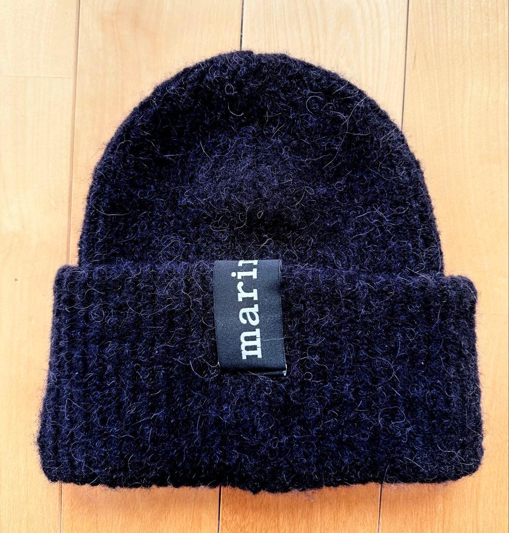 るんた様　marimekko Kangasmetsä ニット帽