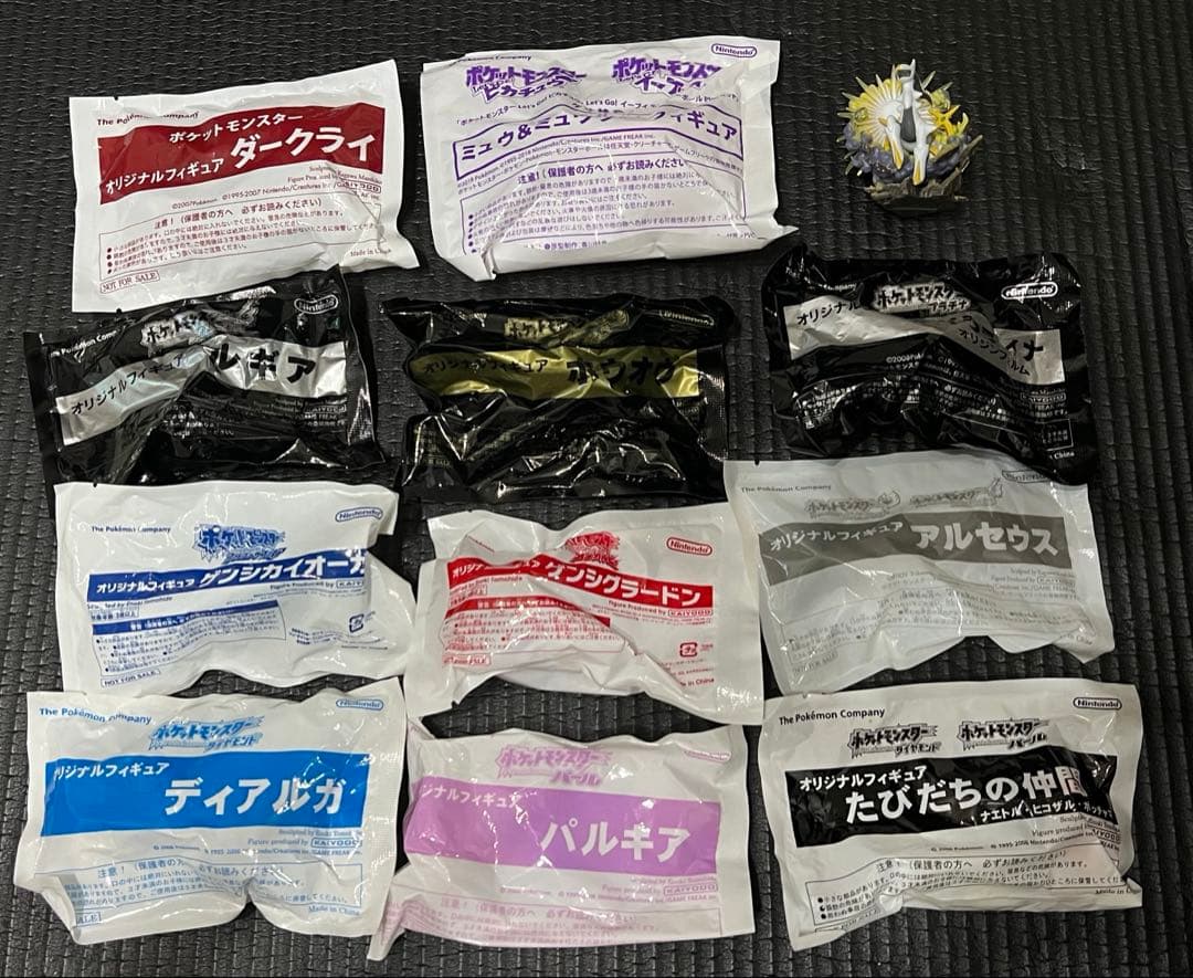 ポケモン 海洋堂 フィギュア 未開封