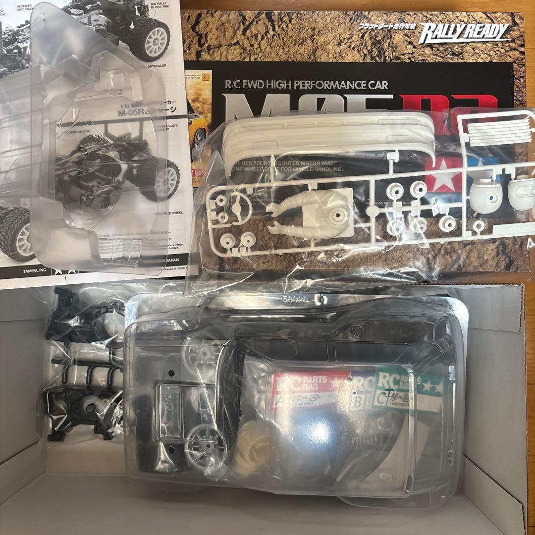 k*1様 TAMIYA RENAULT 5 TURBO M-05 RAキット