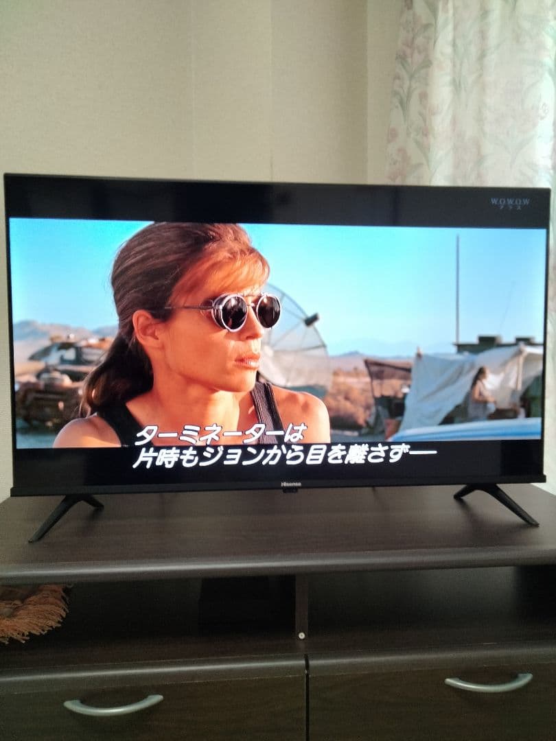 【極美品】Hisense／40A4N／フルハイビジョン／【送料込】