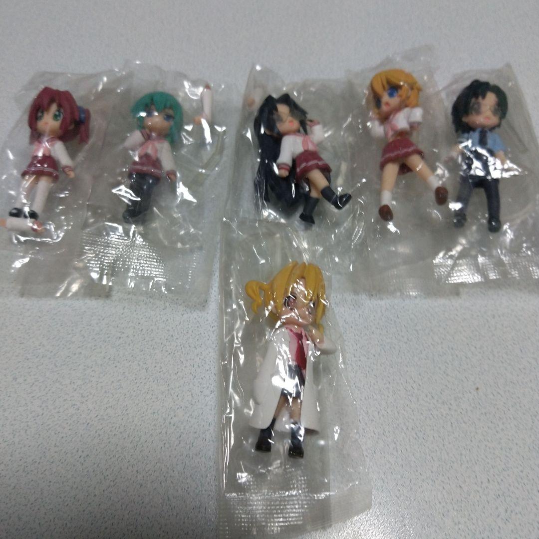 らき★すた　らきすた フィギュアコレクション Vol.2 ６種フルコンプセット