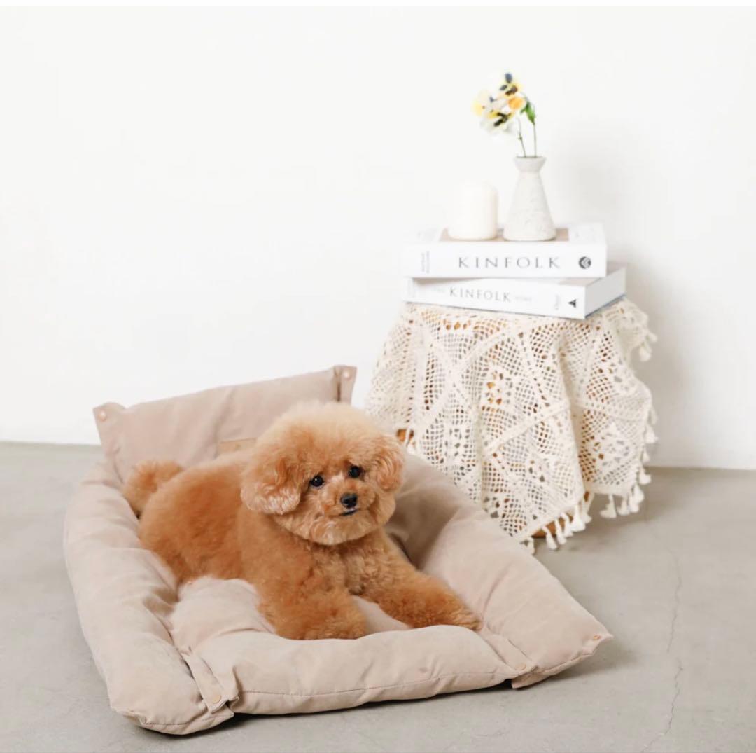 モンシェリ　3wayクッションベッド　ピンクカラー