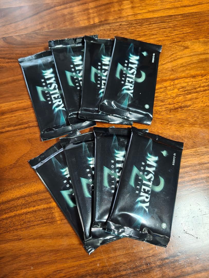 T*い様 ミステリーブースター2 5パック