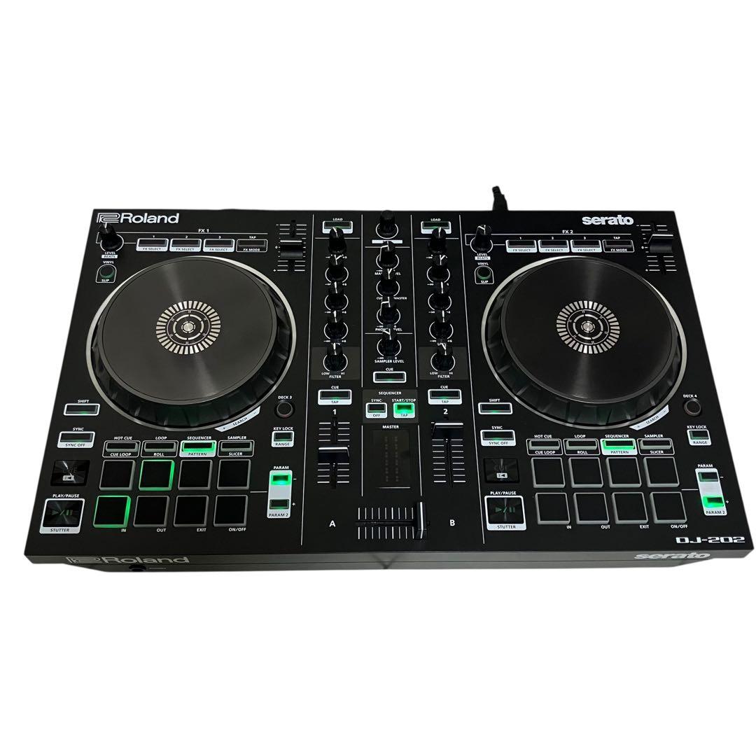 Roland ローランド DJコントローラー DJ-202