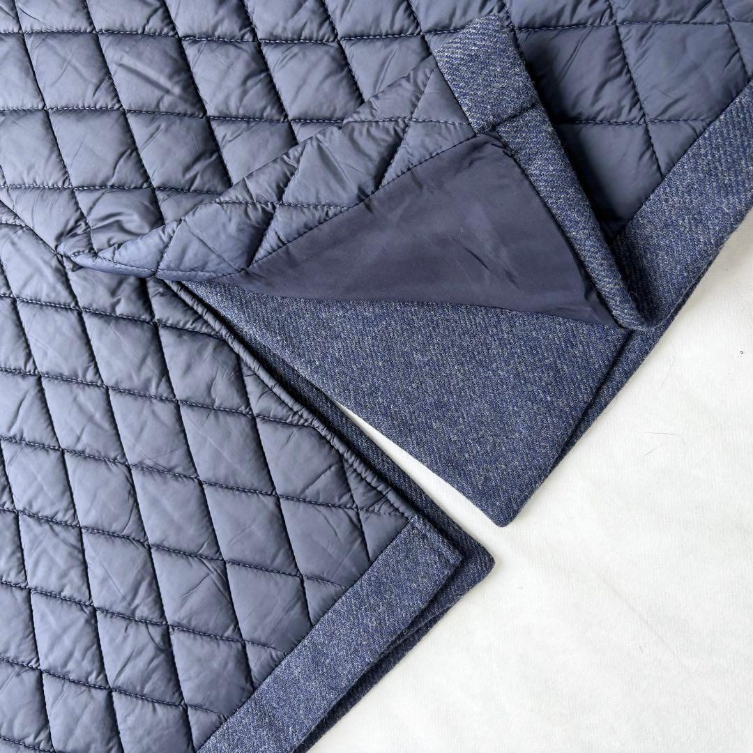 ポールスミス ダウンコート チェスターコート　キルティング 異素材 軽量