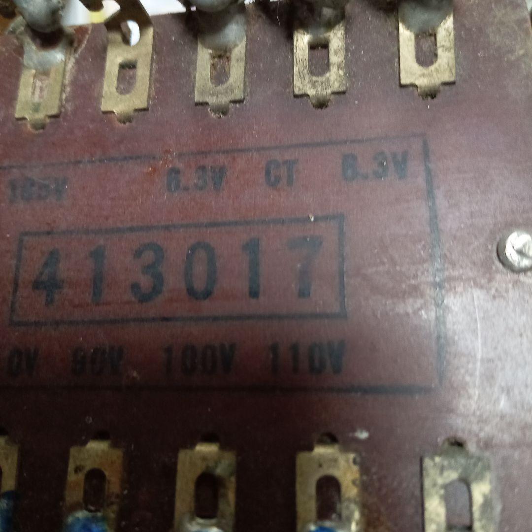 HITACHI FY-250テレビ1961年発売 電源トランス 413017