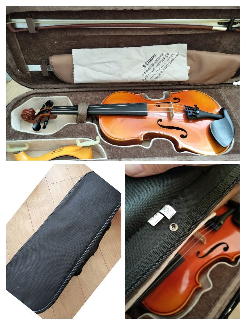 1/2　バイオリン