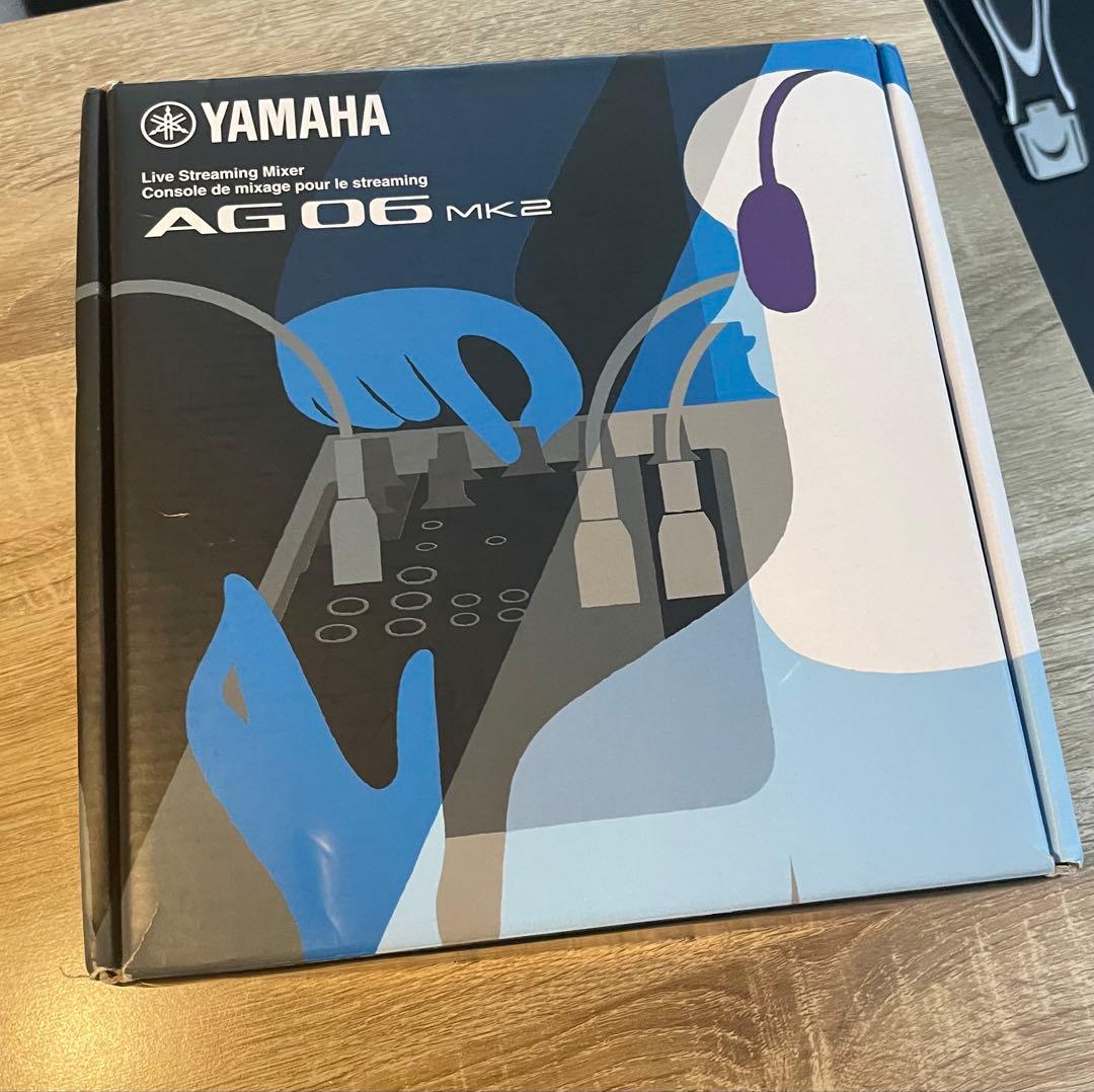 YAMAHA AG06 オーディオインターフェイス