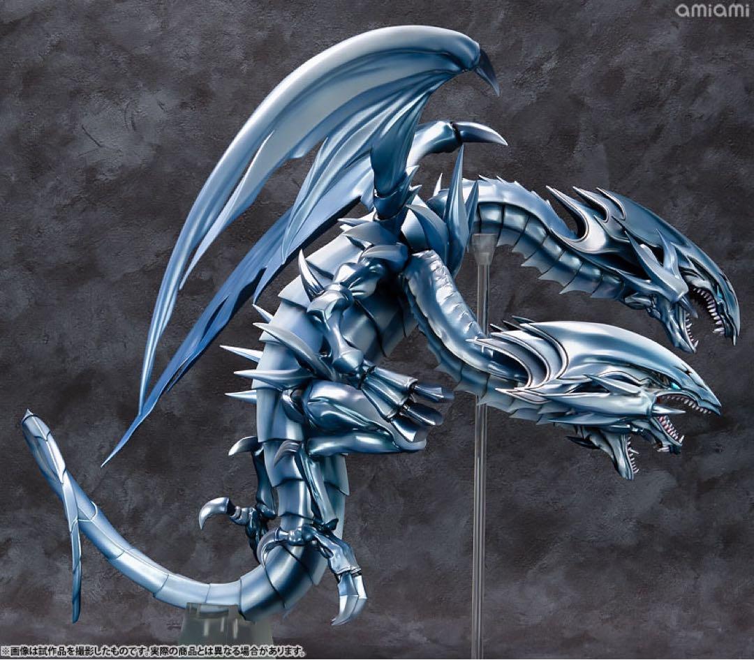 遊☆戯☆王デュエルモンスターズ 青眼の究極竜 フィギュア