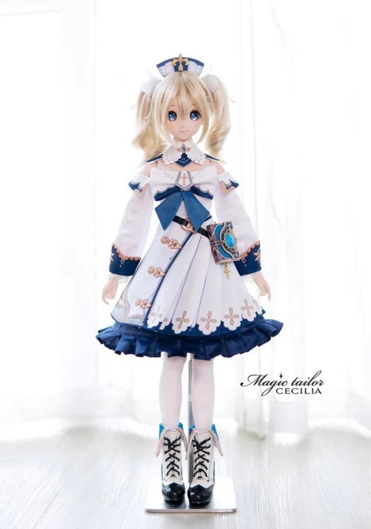 N*x様 Magic tailor Cecilia 原神 バーバラ ドール衣装