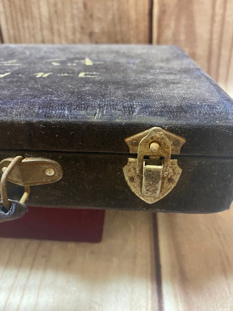 麻雀牌セット　竹牌　昭和レトロ　レア　収納ケース付き