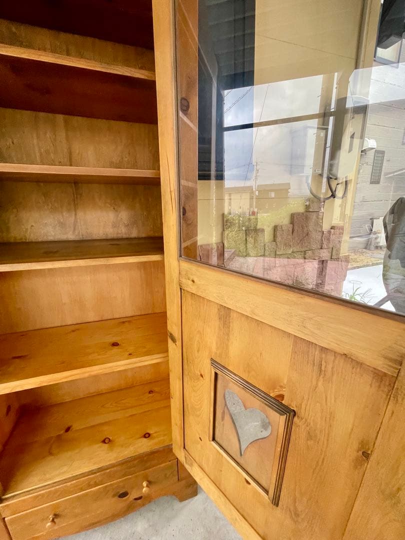 送料込み アンファン enfant ブック キャビネット カントリー 家具