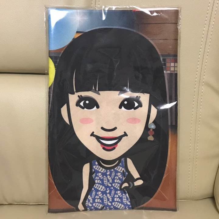 重留真波 ビッグタオル