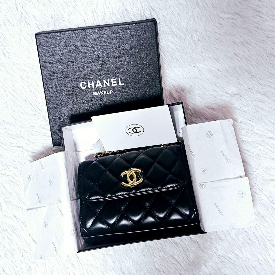 【新品】CHANEL シャネル ハンドル付き ミニショルダーバッグ（ノベルティ）