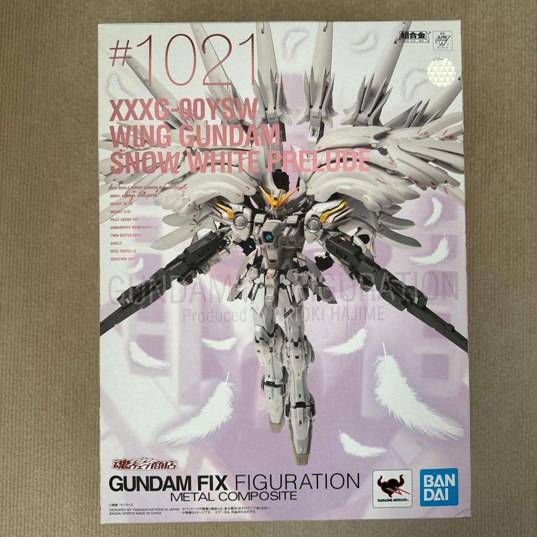 L COMPOSITE ウイングガンダムゼロスノーホワイトプレリュード