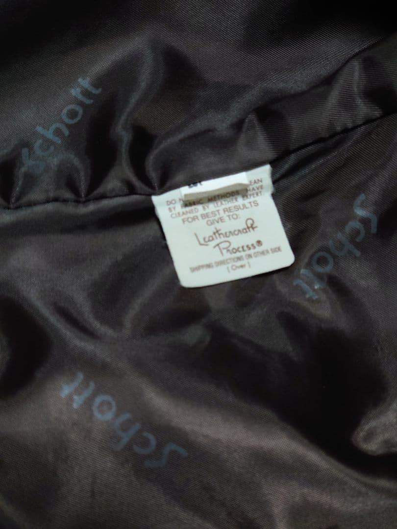 Schottトラッカージャケット AT101　ライナー付き　サイズ38　USA製