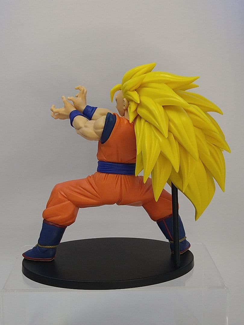 ドラゴンボール スーパーサイヤ人3悟空 魔人ブウ 原画風再塗装品 フィギュア2体