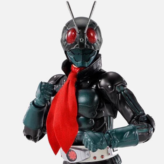 S.H.Figuart 真骨頂製法　仮面ライダー NEXT＆サイクロン1号セット
