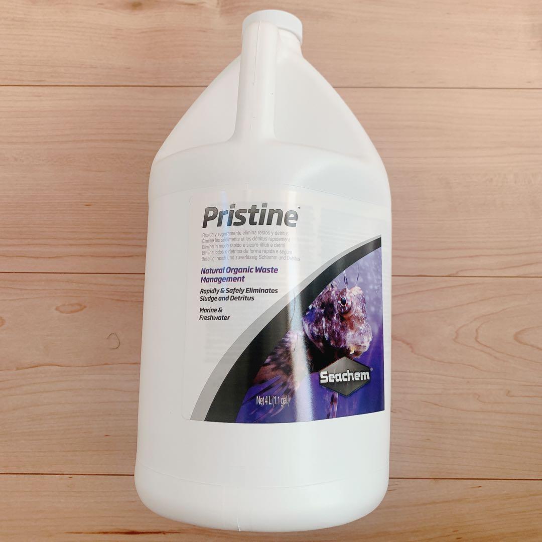 Seachem Pristine 4L デトリタス分解