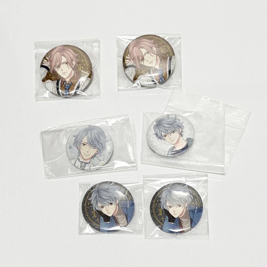 BROTHERS CONFLICT ブラコン 缶バッジ 204個 まとめ売り