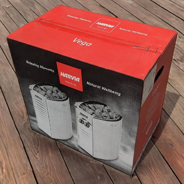 HARVIA Vega サウナストーブ 4.5kW コントローラー付き