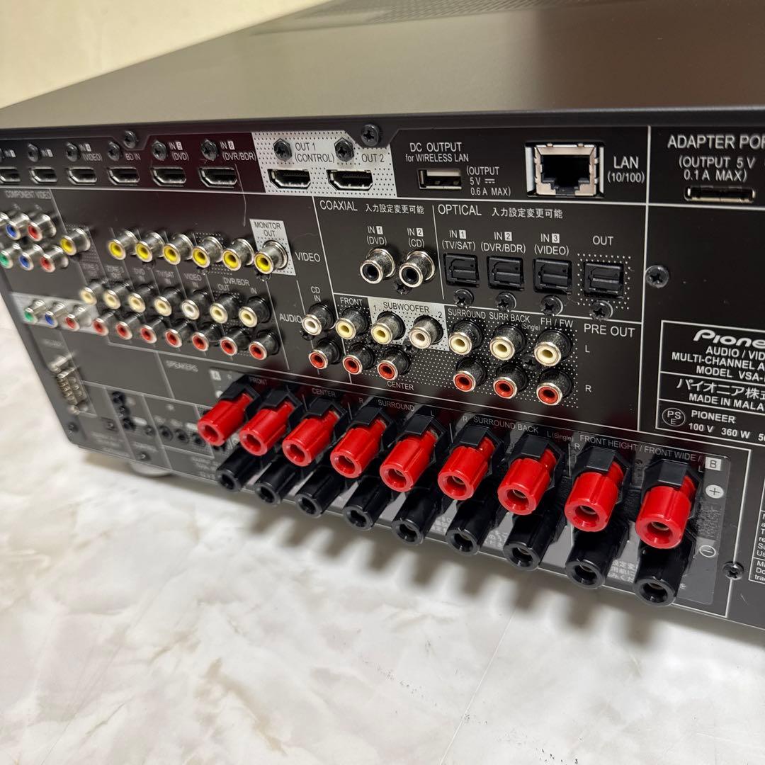 Pioneer AVマルチチャンネルアンプ 3D対応 VSA-LX55