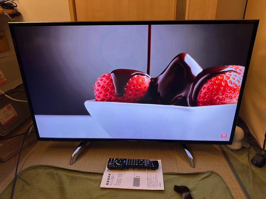 引取専用 極美品！パナソニック　43型 スマートテレビ TH-43DX750