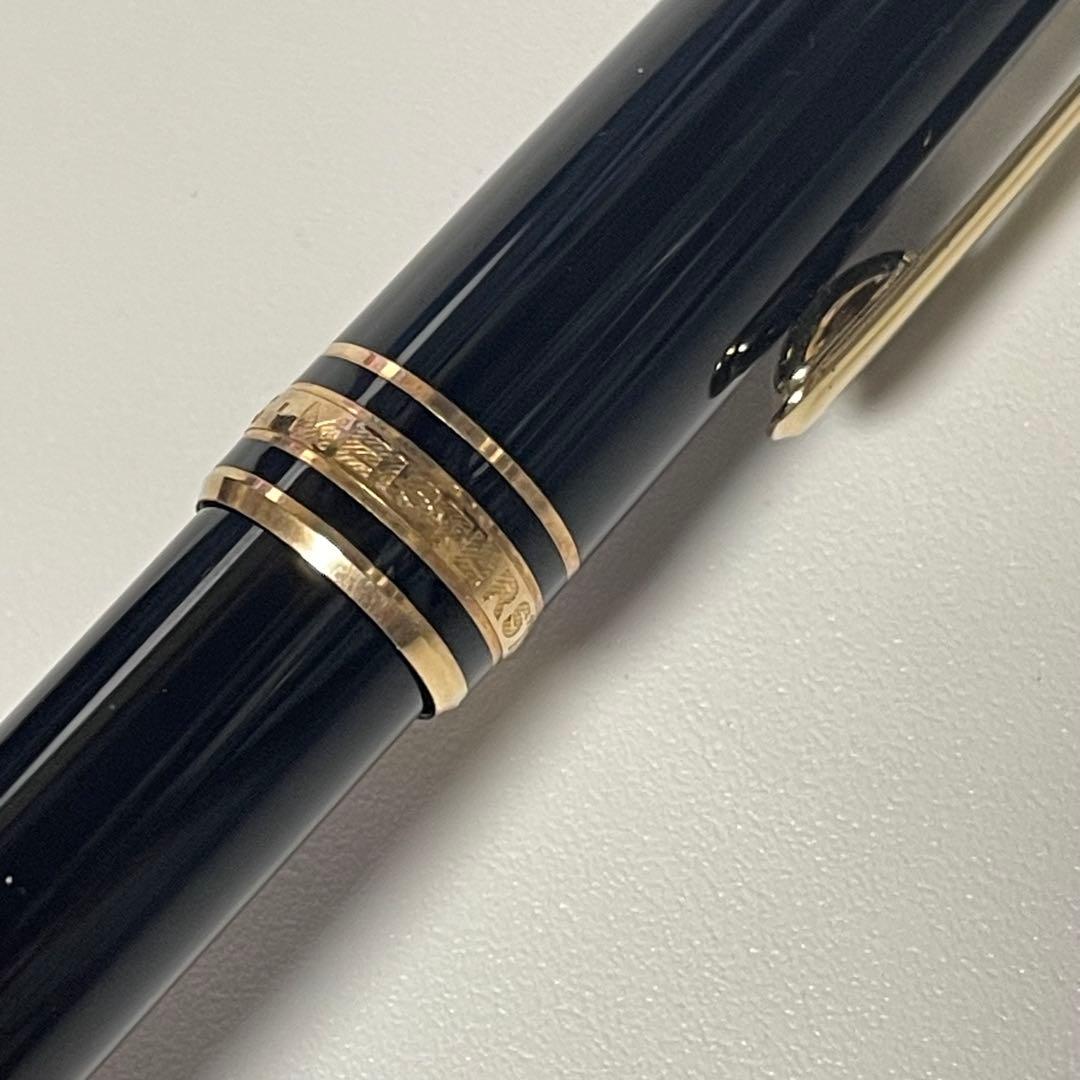 モンブラン 146 万年筆 14K (585) 内部洗浄・動作確認