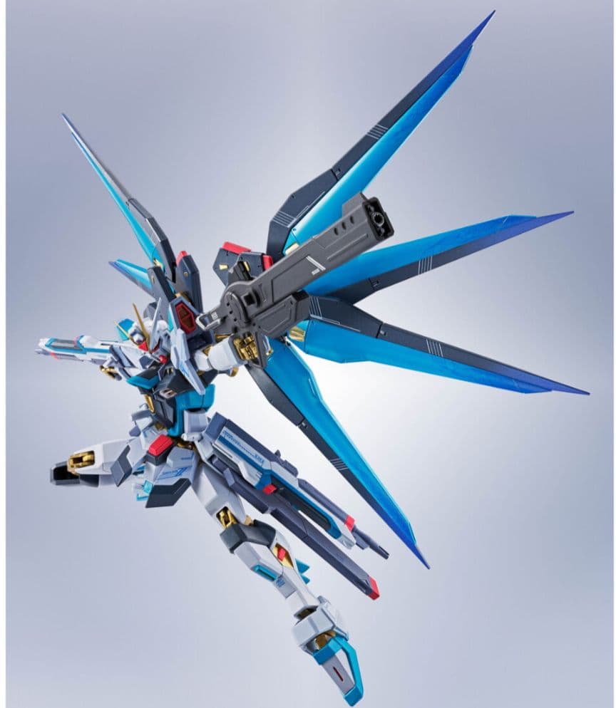 L ROBOT魂　ストライクフリーダム弐式　初音ミクver