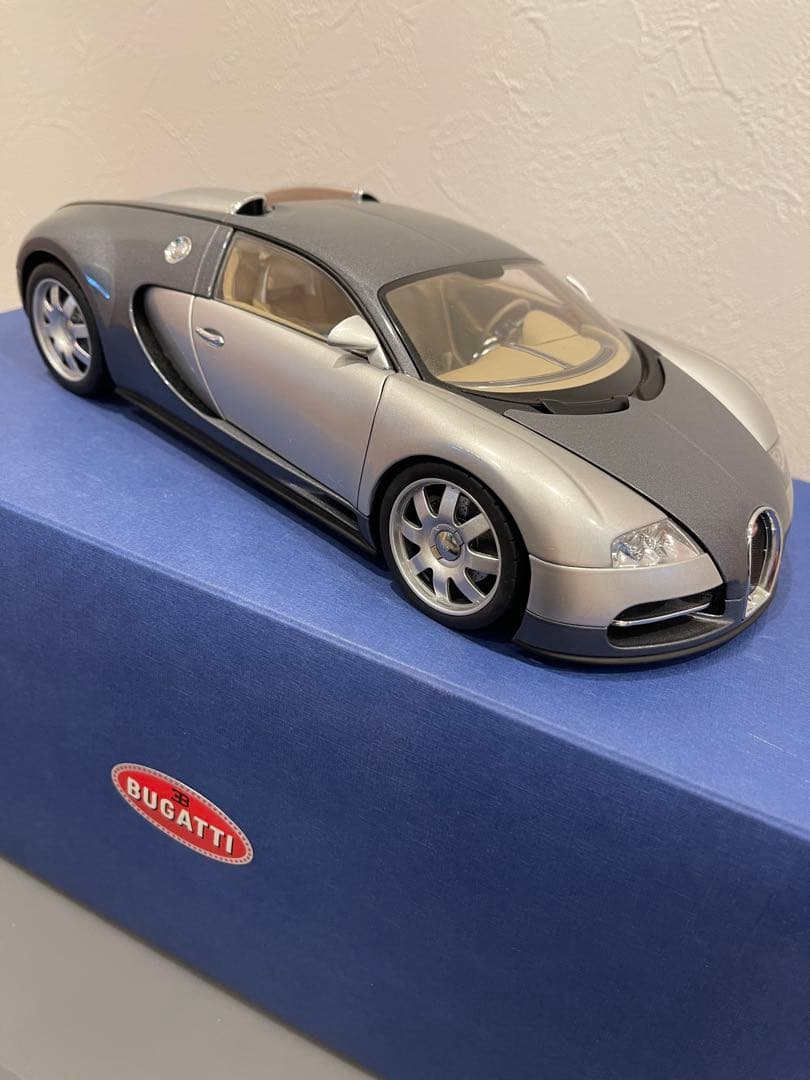 AUTOart モデルカー ブガッティ ヴェイロン 1/18 美品
