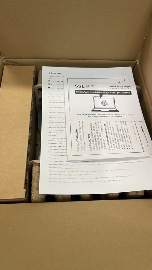 Solid State Logic UF1 美品 フィジカル・コントローラー