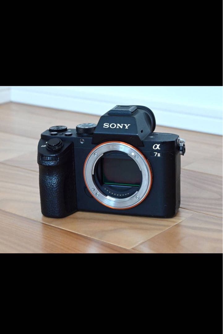 SONY a7II ボディ&28-70mm純正レンズ IL CE-7M2