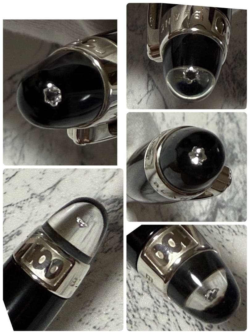 モンブラン　Mont Blanc 100周年　ダイヤモンド　万年筆