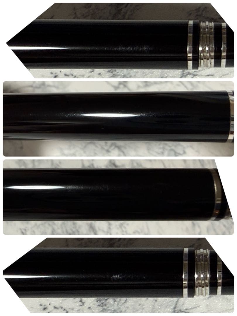 モンブラン　Mont Blanc 100周年　ダイヤモンド　万年筆